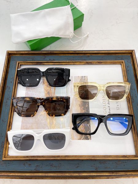 

men sunglasses for women latest selling fashion sun glasses mens sunglass gafas de sol glass uv400 lens with random matching box 1030, White;black