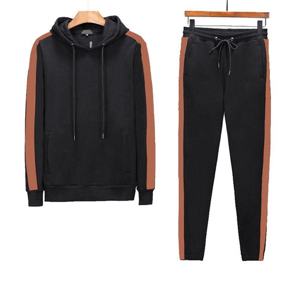 

19ss designer hoodie tracksuit set jacket & pants sweatshirt sweat suits coats jackets casual sweatshirts training suit luxury hoo249o, Gray
