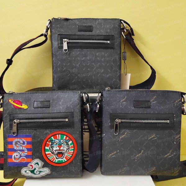 

designers fashion cross body men crossbody bags leather briefcase shoulder bag messenger handbags size 21x23.5x4.5cm