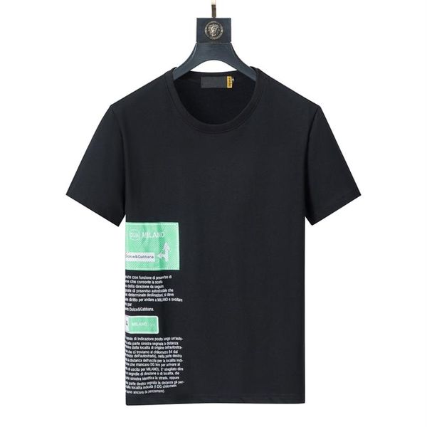 

designer mens t shirt summer crane designers shirts straight fire black white fashion men women tees cotton hight quality m-xxxl238w, White;black