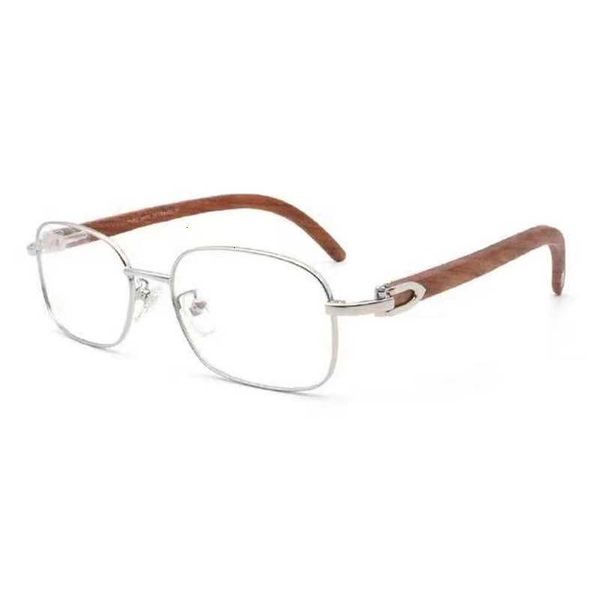 

spring summer men women sunglasses aristocratic accessories universal brown wooden temples prescription glasses frame classic optical frames, White;black