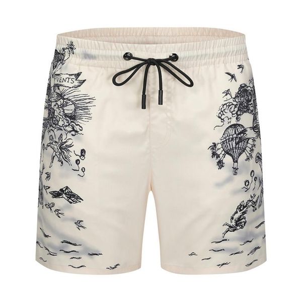 

summer mens swimwear shorts jogger 3d man trunks clothing swim seaside lady designer leisure sports women swimming be330j, White;black