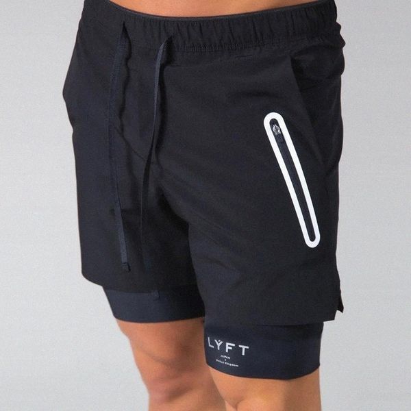 

men's slacks sports shorts summer cotton pure color men casual running training fitness male g8yr#, White;black