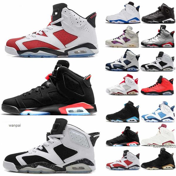 

2021 basketball shoes 6 6s vi bordeaux gold hoops catus jack black infrared mens womens unc singles day trainers air jordon jordas