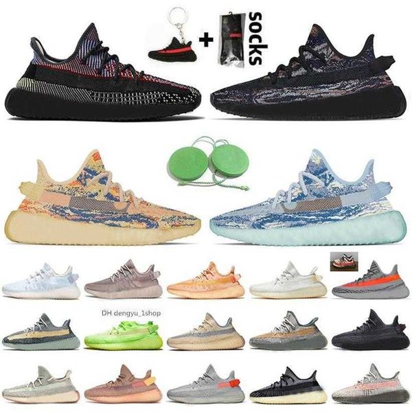 

yezzzy shoes casusl yecheil static 3m west citrin v2 boosts''yezzies''350 shoes, Black
