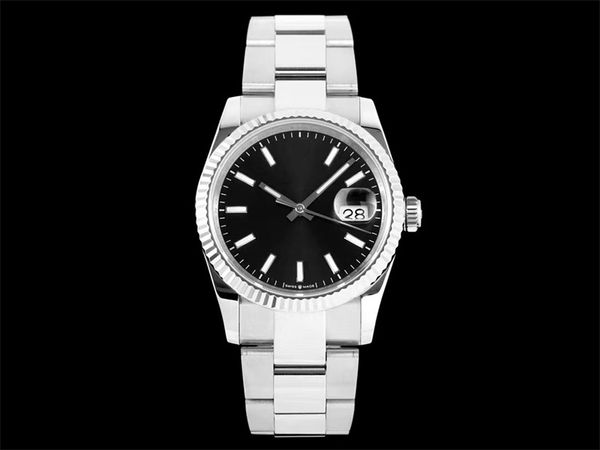 

diw diamond watch monte de luxe 36mm men watches 3235automatic mechanical movement watches 904l fine steel case clasp 06, Slivery;brown