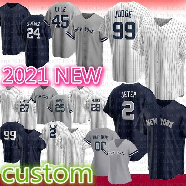 

ell baseball new baseball jersey mens 99 aaron judge women 2 derek jeter youth 27 giancarlo stanton 28 corey kluber 45 gerrit cole 25 gl, Black