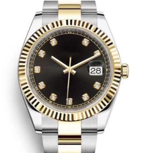 

st9 luxury watch 41mm 126333 126331 126334 automatic mechianical wristwatches jubilee strap sapphire 2813 datejust 126301 movement mens watc, Slivery;brown