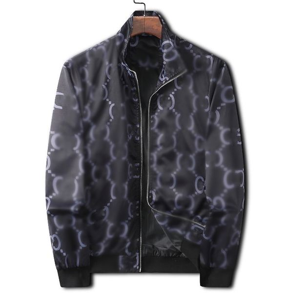 

new men's jacket windbreaker mens womens casual brand designers jacket m-3xl, Black;brown