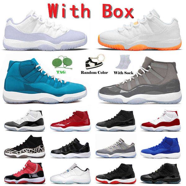 

golf shoe with box jumpman 11 11s basketball shoes mens womens miamis dolphins xi designer animal instinct cool grey high sneakers low legen