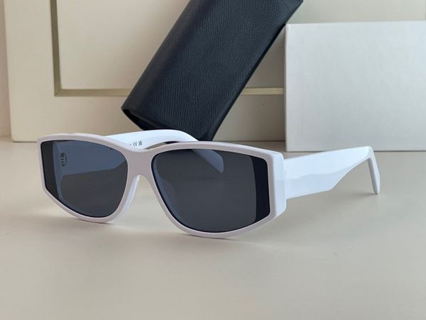 

sunglasses for women and men summer 4s227 style anti-ultraviolet retro plate full frame glasees random box, White;black
