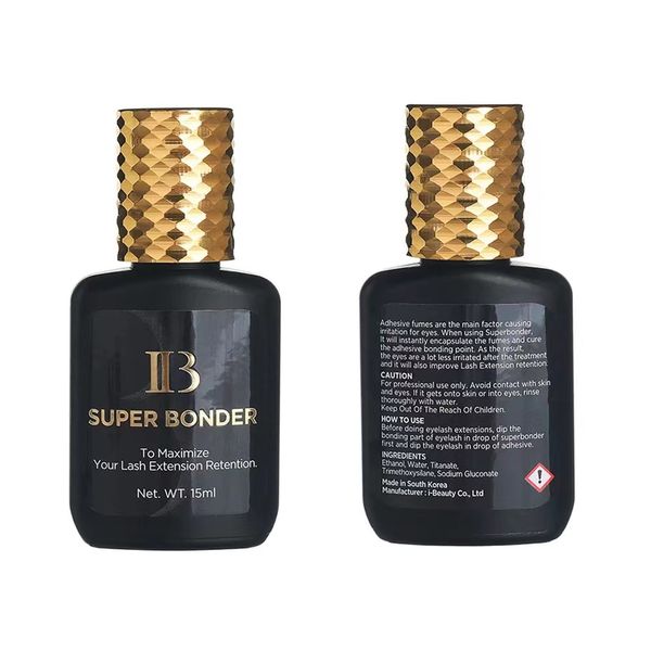 

ib super bonder fixing agent for lashes professional primer for eyelashes extensions glue helper adhesive eye lash quality a 303