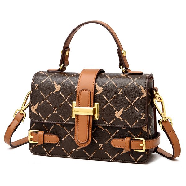 

tote new 2022 women's fashion print women's one shoulder crossbody bag handbag totes