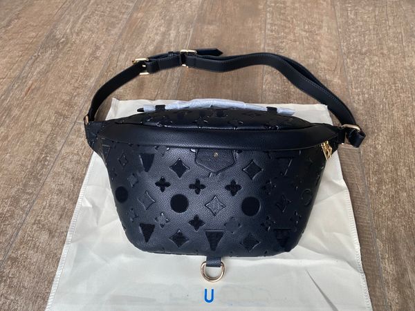 

2022 sell wholesale new fashion waist baga pu leather brown flower handbags women bags waists bags handbag lady belt chest bag men fanny pac