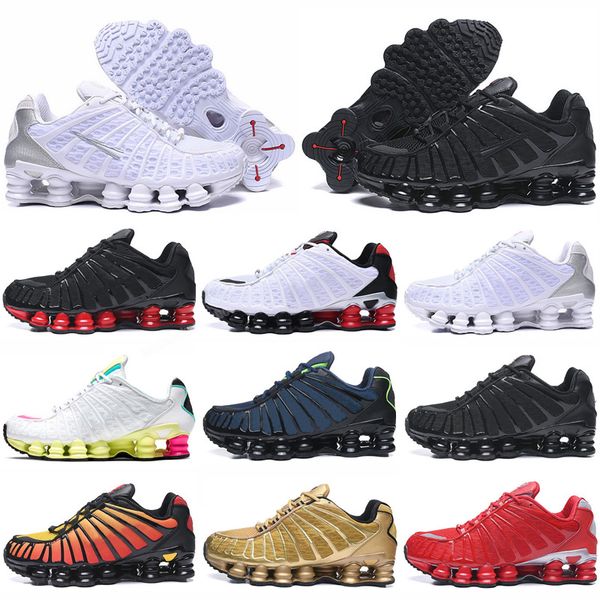 

trainers sho tl men running shoes triple black gold grey clay orange sunrise speed red womens fashion sports sneakers size 40-46