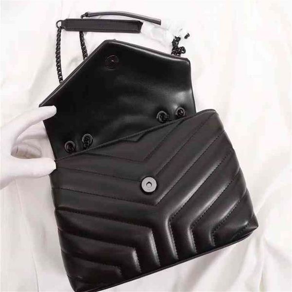 

designers lou-lou chain bag purses evening handbags genuine leather women famous bags crossbody messenger loulou fash258n