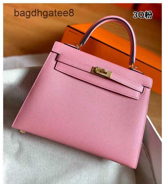 

birkins bag kes bags bag lies custom bags classic woman hand-made wax h ermee line cow leather epsom gold high brown 25cm hand-held single s