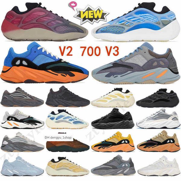 

yezzzy v3 casual shoes inertia 3m hi-res red v2 boosts''yezzies''700 shoes, Black