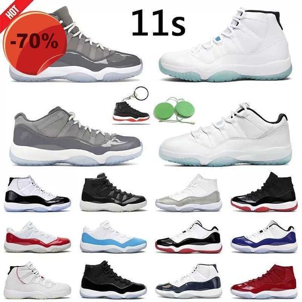 

basketball shoes sport sneakers 25th anniversary wmns concord legend blue jumpman 11 men 11s women 45 space jam cap and gown size 36-47