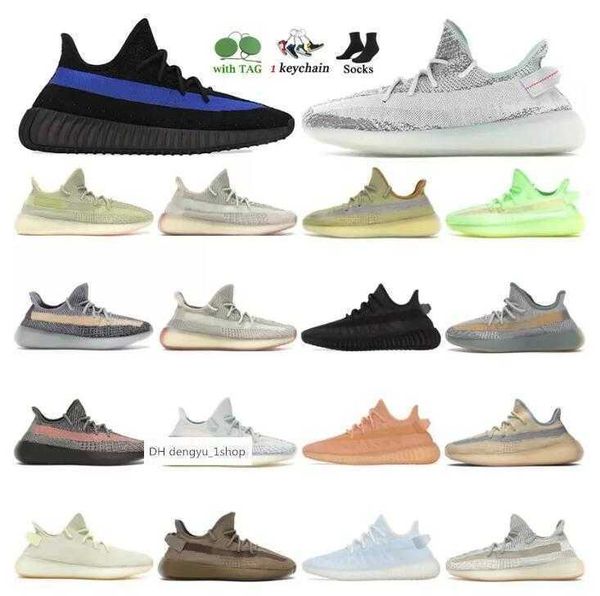 

yezzzy shoes mens bone 2.0 cmpct slate casual running shoes clay zebra mono clay cream dazzling blue 3m white v2 boosts''yezzies&#, Black