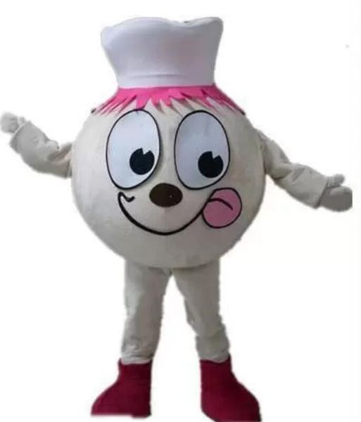 

the head a burger mascot costume for to wear, Red;yellow
