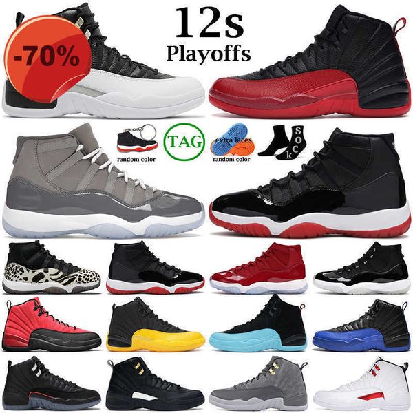 

men women basketball shoes 12s 12 playoffs royalty taxi reverse flu game the master university gold 11s cool grey jubilee mens trainers