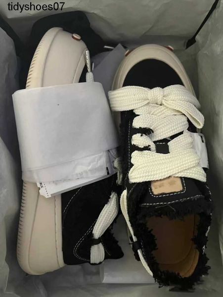 

designer sr open-end laughing canvas black white's shoes women's net red thick soled big head doll lovers' casual shoes