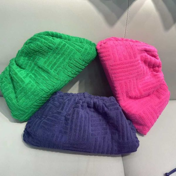 

clutch bags mirror quqlity real towel purse for female small luxury woman designer handbag hobos women clutchs 221023