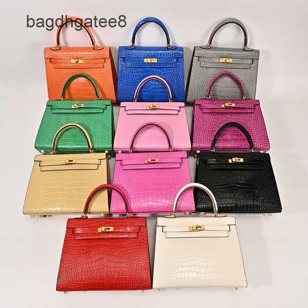

kellies bags bag crocodile designer matte bags her mee texture lies woman leather style handbag fashion versatile one shoulder messenger iy