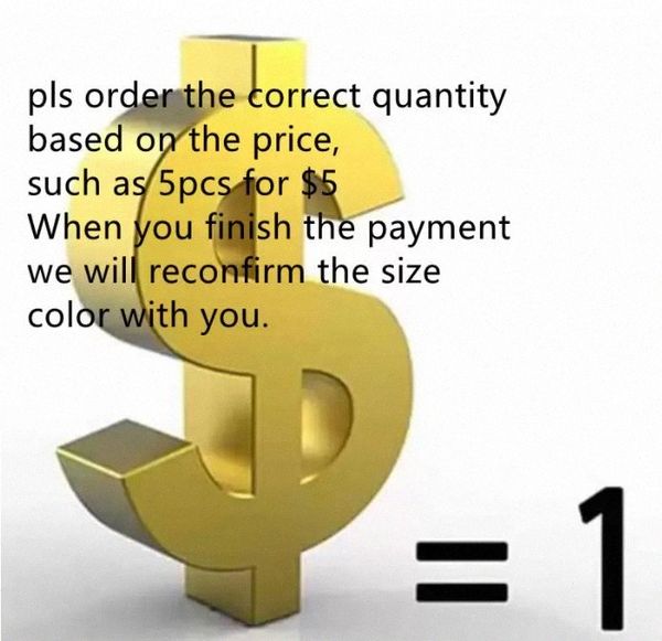 

pay link note the required size and color men women clothing a8ys#, Black