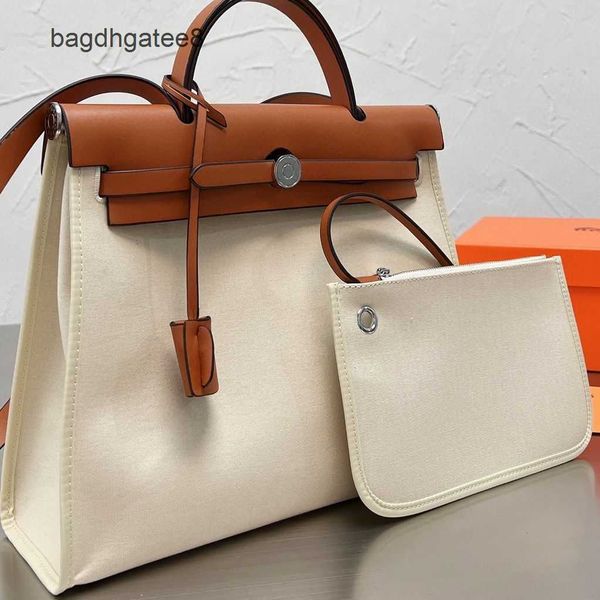 

kes bags bag canvas 2023 keies woman h ermese bags herbag designer same portable messenger tote herbag shoulder leather handbags be3e, Blue;pink