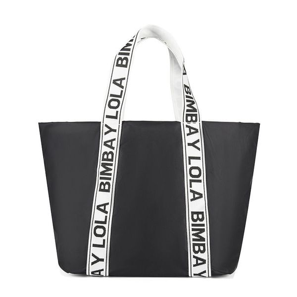 

fashion ladies spain style girls nylon handbag bimba ylola large capacity shoulder bag messenger womens crossbody tote clutch bags zipper sh