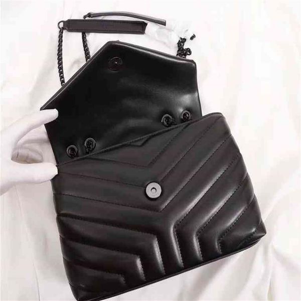 

designers lou-lou chain bag purses evening handbags genuine leather women famous bags crossbody messenger loulou fash302j