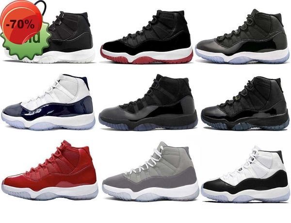 

dress shoes 2023 authentic 11s shoes 11 jubilee space jam 45 concord gamma blue legend cap and gown bred gym red win like 96 72 - men wome, Black