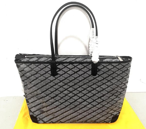 

totes women bag shopping genuine leather hobo goya zipper single shoulder highest quality shoulde tote single-sided real handbag q2
