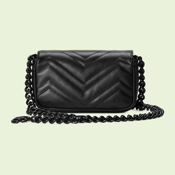 

designer bags handbag classic cross body real genuine tote bag leather with serial number women fashion marmont