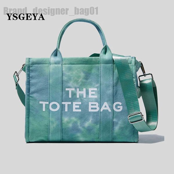 

shoulder bags 2022 new luxury designer handbag fashion tote bag canvas shoulder crossbody bags green red black white female bag 22h1023