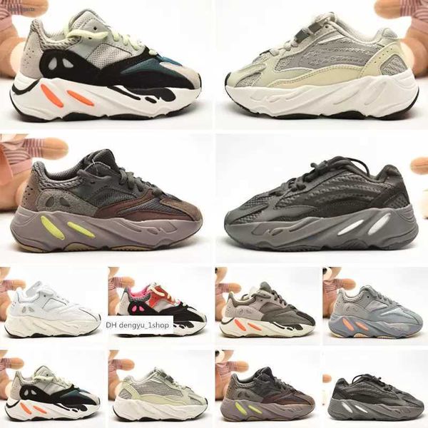 

yezzzy kids shoes toddler run infant children boys v2 boosts''yezzies'700, Black