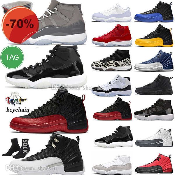 

basketball shoes women sneakers trainers cool grey concord bred legend blue gamma flu game royal men sport 11 11s mens 72-10 anniversary12