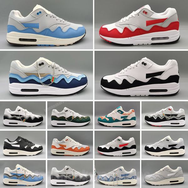 

2022 women mens trainers max 1 running shoes monarch noise aqua maroon black cactus jack 87 baroque brown saturn gold cave sneakers