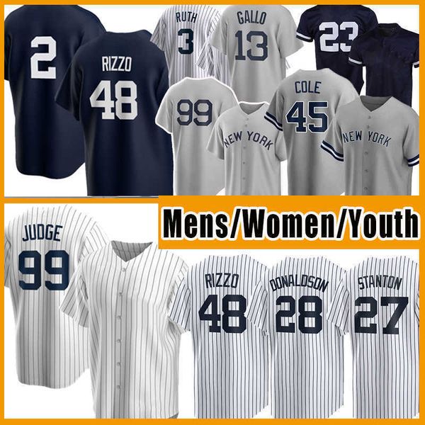 

mens baseball jersey 99 aaron judge 45 gerrit cole anthony rizzo derek jeter dj lemahieu josh donaldson giancarlo stanton gleyber torres, Blue;black