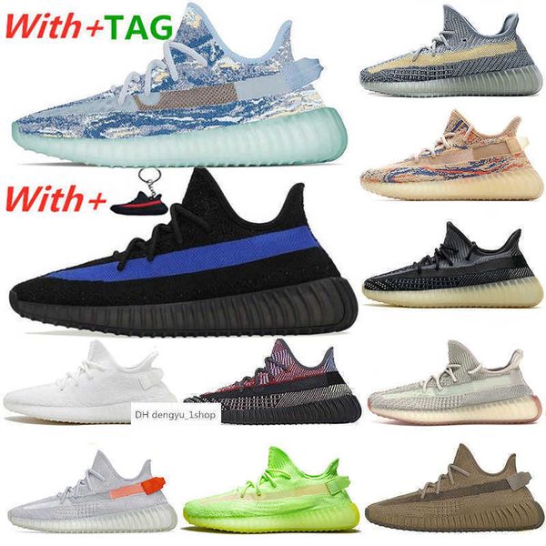 

yezzzy shoes mens women chaussures casual shoes schuhe scarpe zapatilla v2 boosts''yezzies''350 sneakers, Black