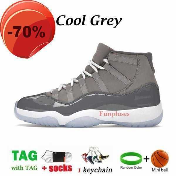 

mens 11 cool grey 11s jumpman basketball shoes low legend blue 25th anniversary bred space jam concord high og classic womens retros sport, Black