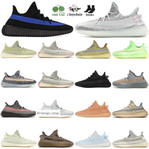 

yezzzy shoes men womens casual shoes zebra beluga dazzling blue white mono static kanyes bred v2 boosts''yezzies''350 sn, Black