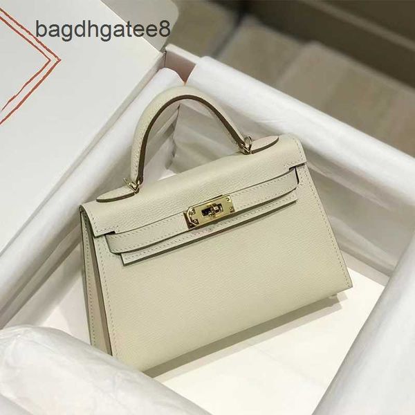 

h lock kes bags bag generation classic woman lies bags mini leather h2023 herbag messenger palm print second e6k9 ai3f en26, Blue;pink