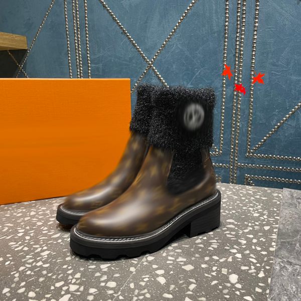 

2023 cycuviva square toe rain boots for women chunky heel thick sole ankle booties designer chelsea boot ladies rubber bootss rain shoes -h0, Black