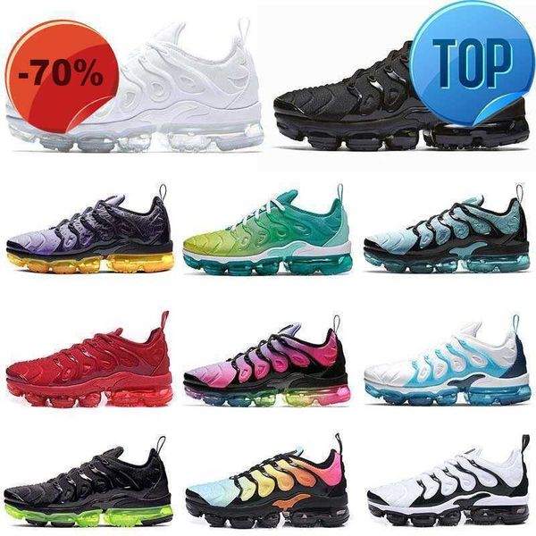 

boots tn plus men women running shoes triple black white trainers aqua silver particle wolf gre