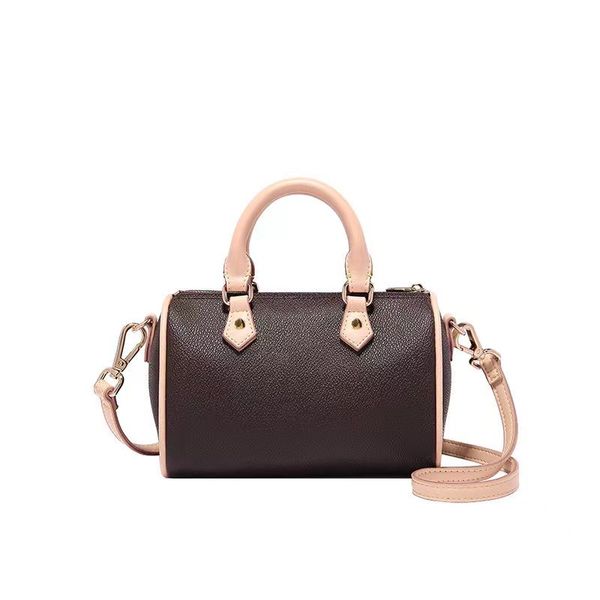 

l women shoulder speedy 25 cm bag messenger make up organizer insert bag for handbag travel totes handbags with gold lock