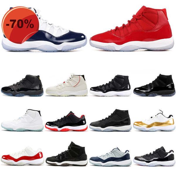 

concord number 45 11 11s mens basketball shoes platinum tint gamma blue space trainers women sneakers sports shoe size 5.5-13