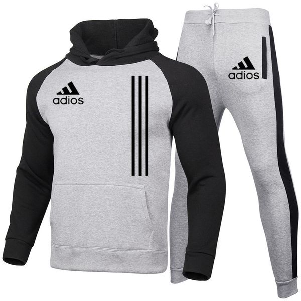 

designer tracksuits mens sweatshirt woman tech fleece sweater tracksuit mens sports pants brand jacket jogger hoodie men clothing, Gray